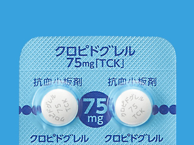 クロピドグレル錠75mg「TCK」